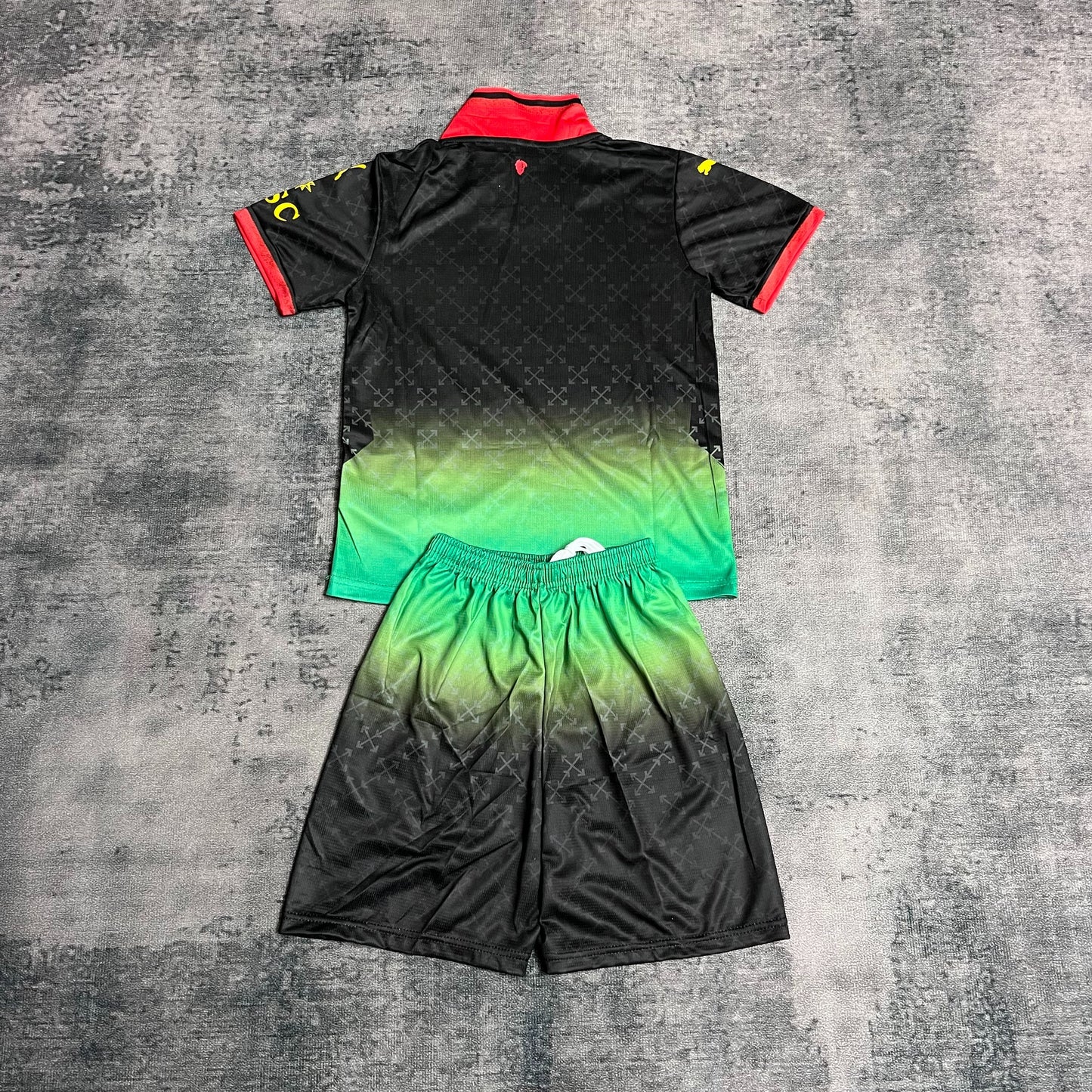 Kit Infantil Milan Edição Especial 24/25 . - Preto e Verde