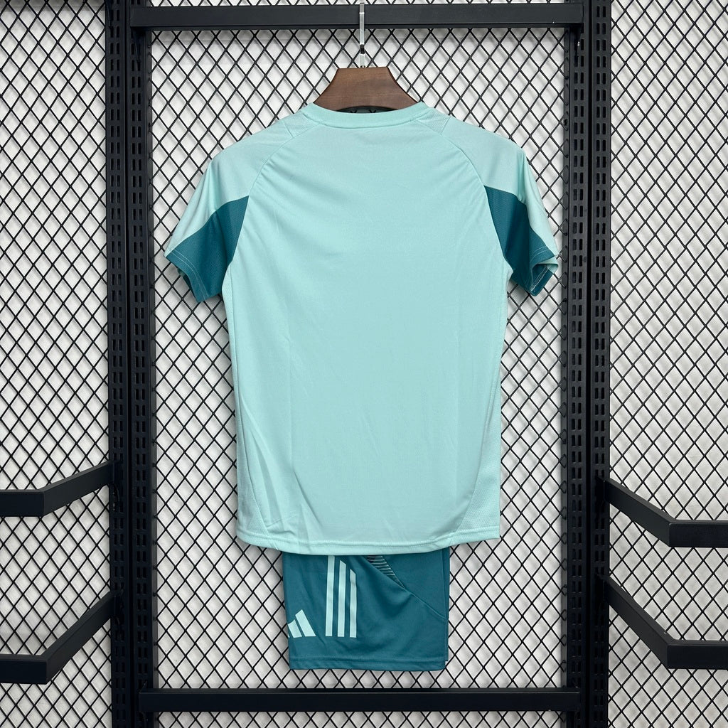 Kit Infantil Cruzeiro Treino 25/26 . - Verde Claro
