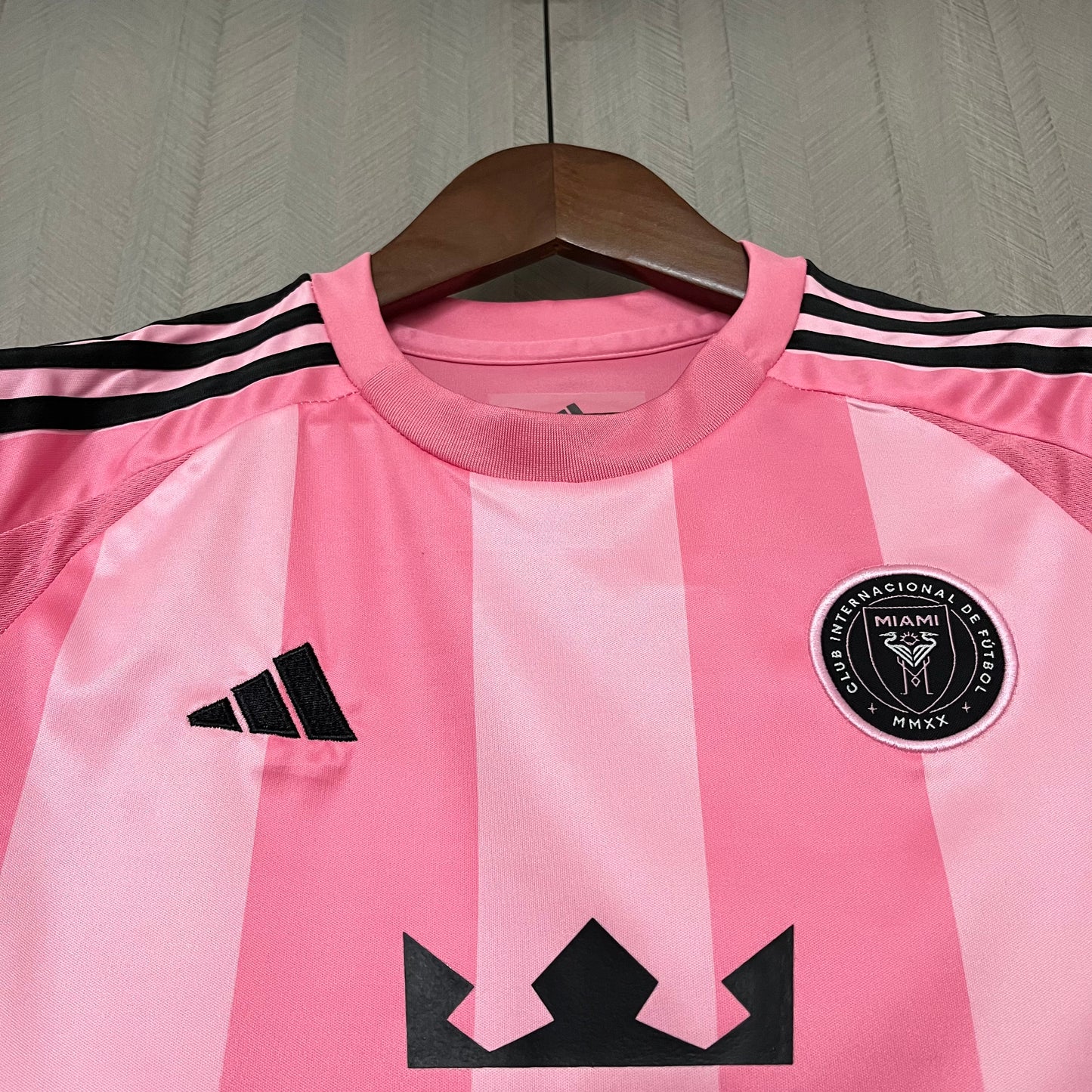 Kit Infantil Inter Miami Home 25/26 - Rosa