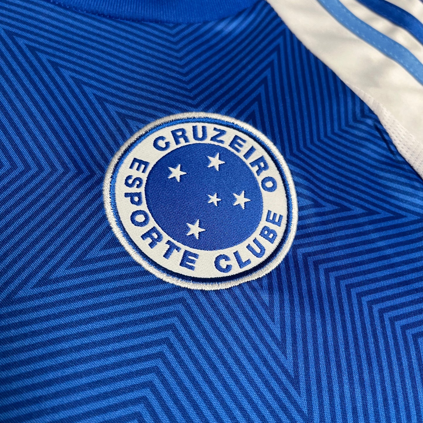 Kit Infantil Cruzeiro Home 25/26 . - Azul e Branco