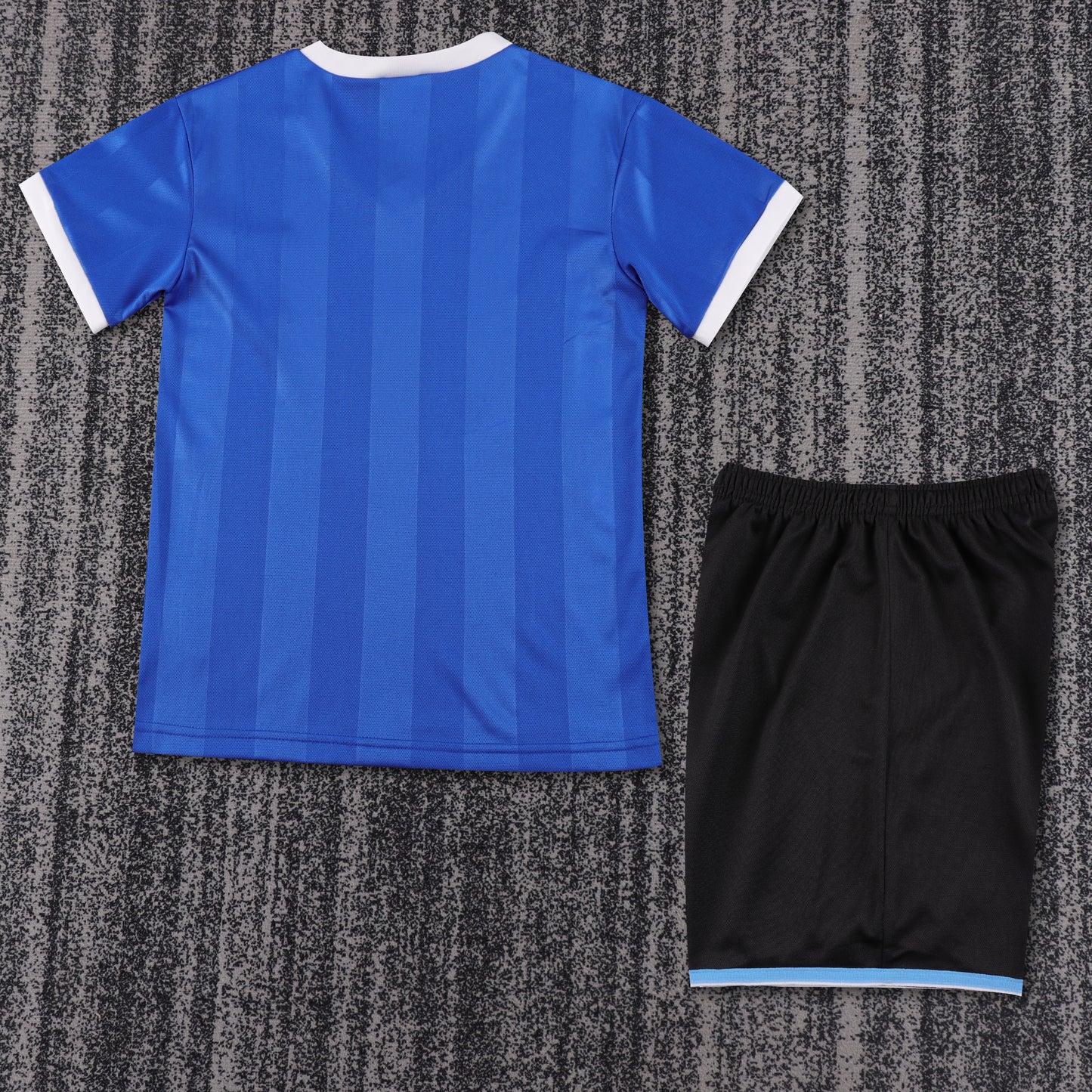 Kit Infantil Argentina Away 1986 Le Coq Sportif -Azul