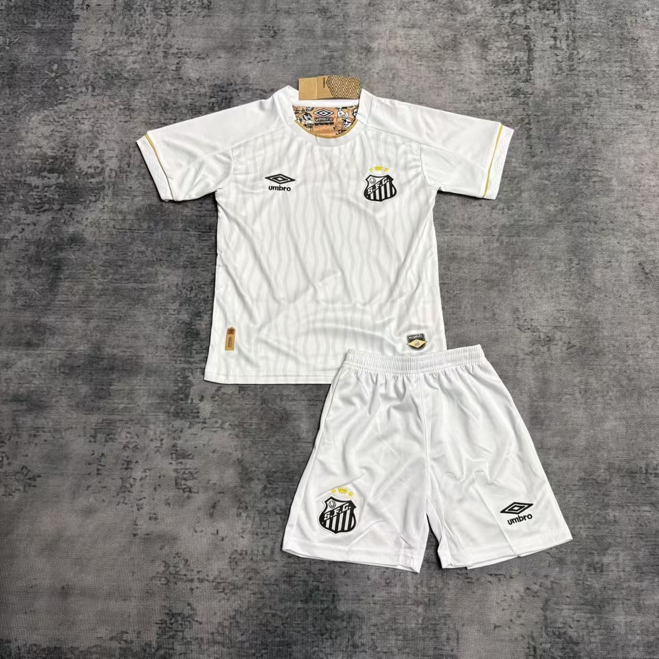 Kit Infantil Santos Home 26/27 - Branco