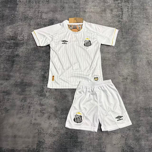 Kit Infantil Santos Home 26/27 - Branco