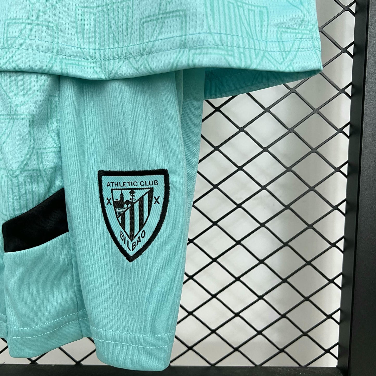 Kit Infantil Athletic Bilbao Third 25/26 Castore  - Verde Claro