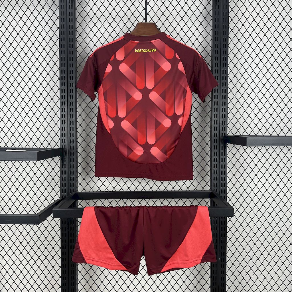 Kit Infantil Alemanha Edição Especial 25/26 -Vermelho