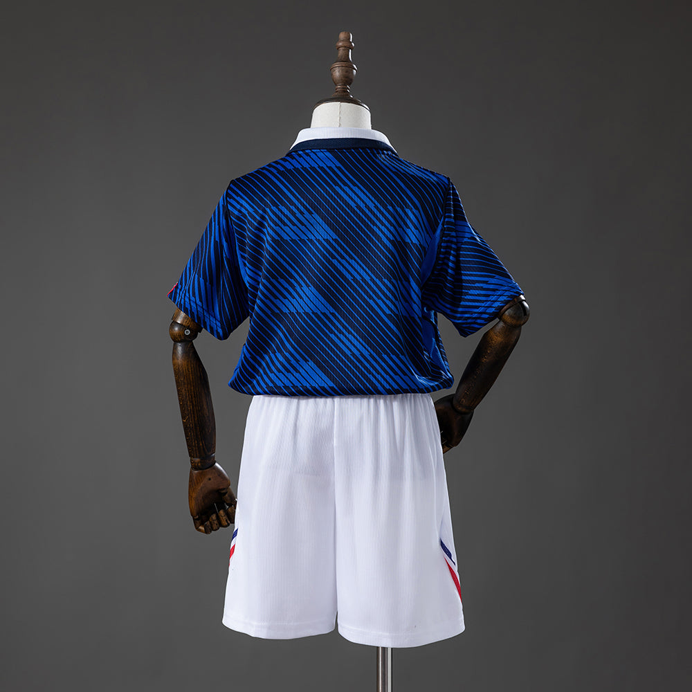 Kit Infantil França Home 26/27 - Azul