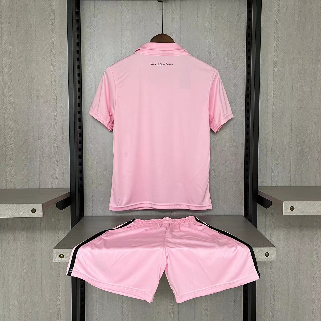 Kit Infantil Inter Miami Home 23/24 . - Rosa