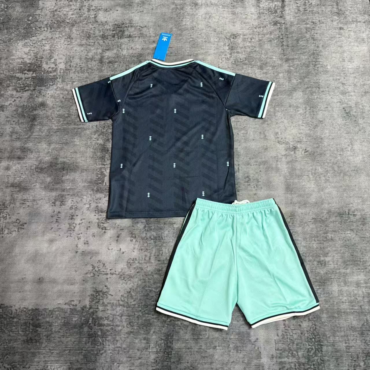 Kit Infantil Alemanha Away 25/26 - Verde Escuro