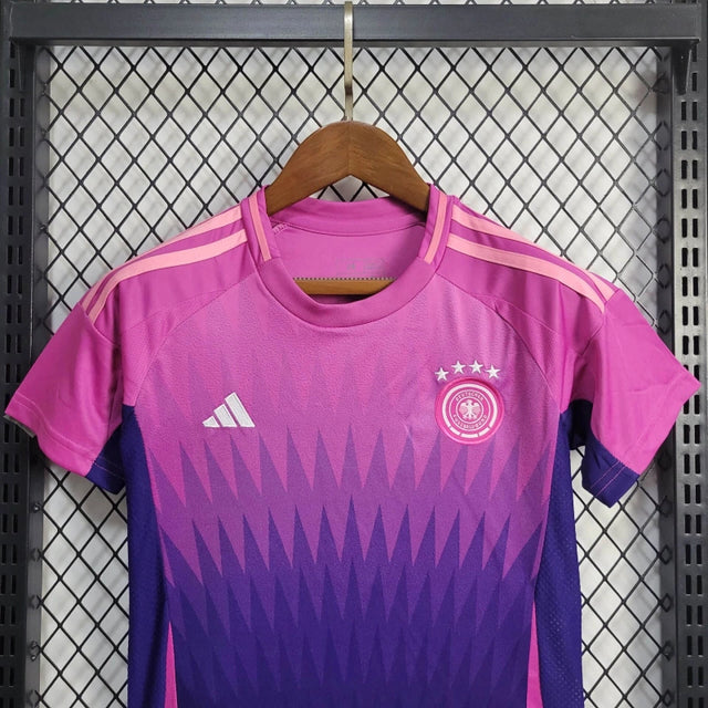 Kit Infantil Alemanha Away 24/25 -Rosa