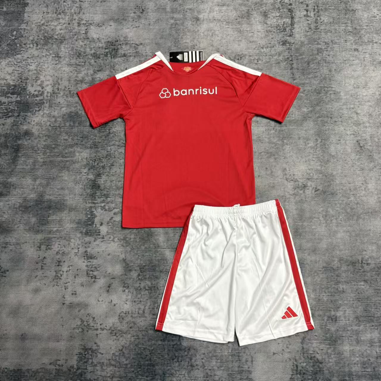 Kit Infantil Internacional Home 26/27 - Vermelho