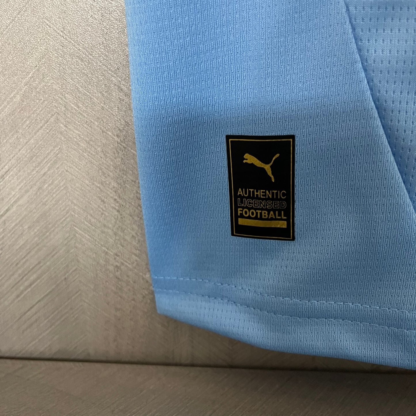 Kit Infantil Manchester City Home 24/25 . - Azul