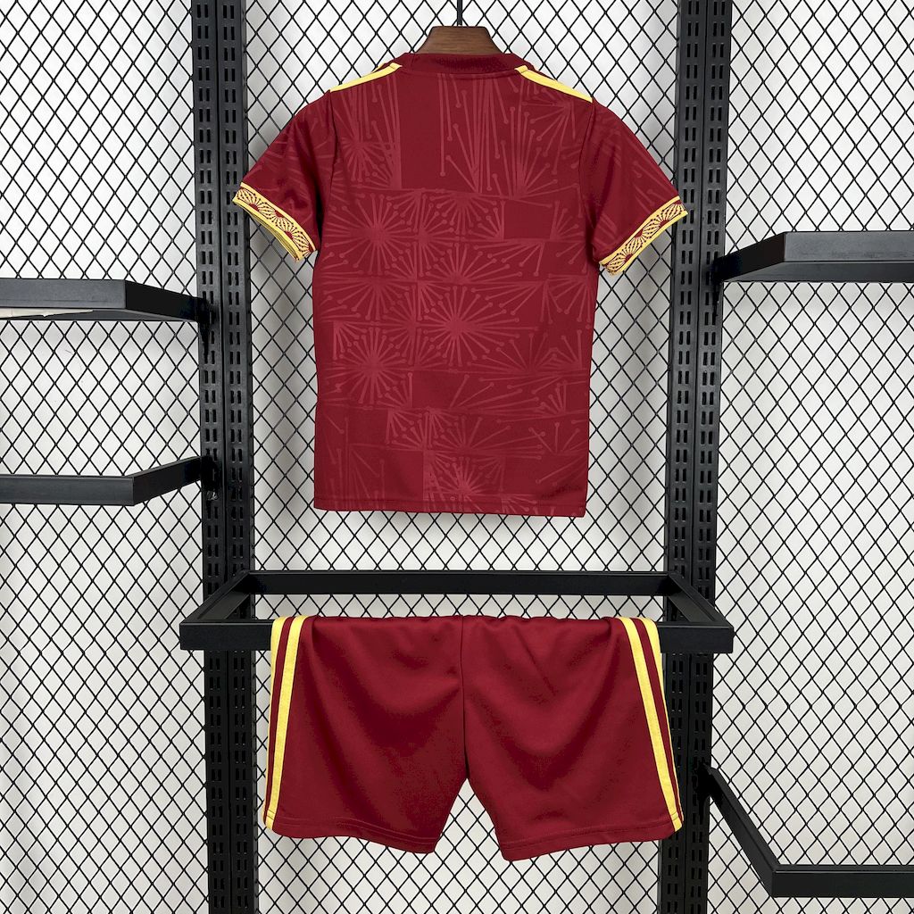 Kit Infantil México Edição Especial 25/26 -Vermelho