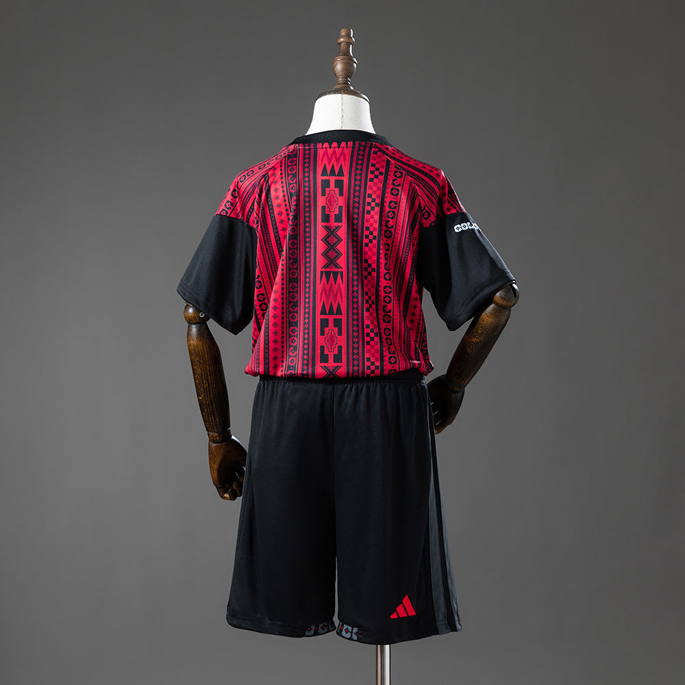 Kit Infantil Colo Colo Third 26/27 - Vermelho