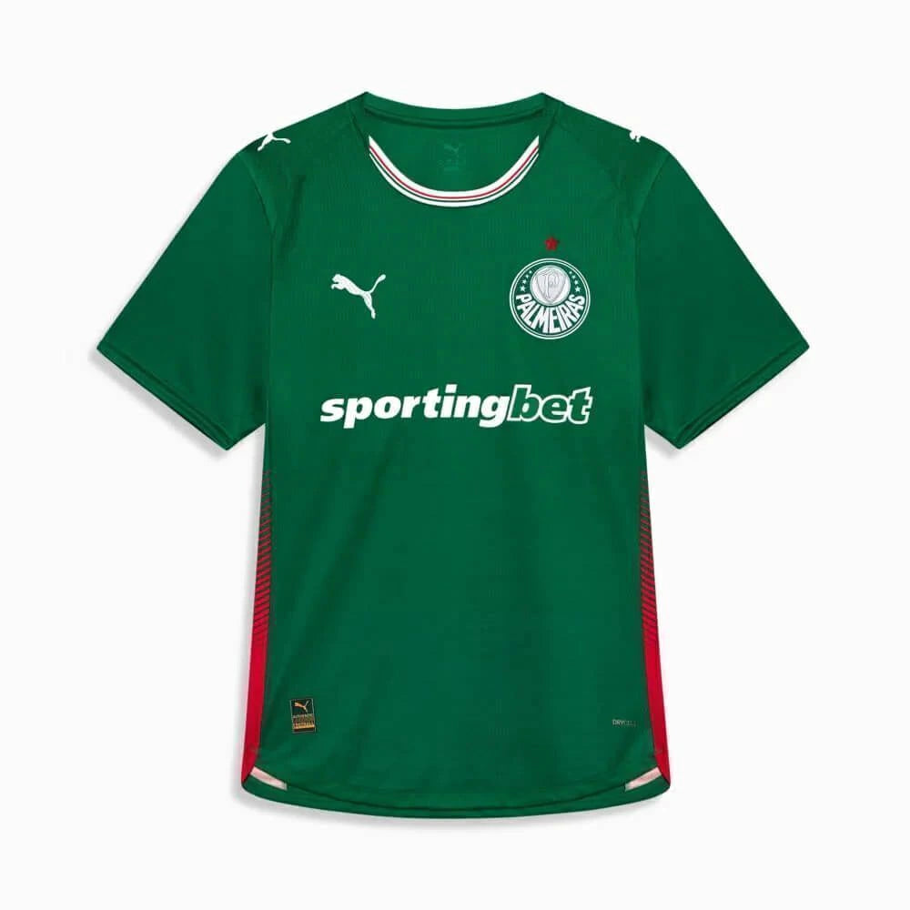 Kit Família Palmeiras: Camisa Infantil + Camisa Pai - Verde