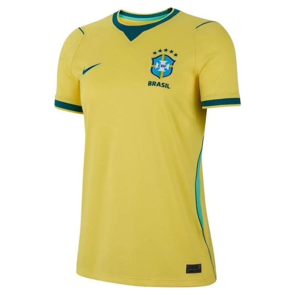 Kit Família Brasil: Camisa Infantil + Camisa Mãe - Amarela
