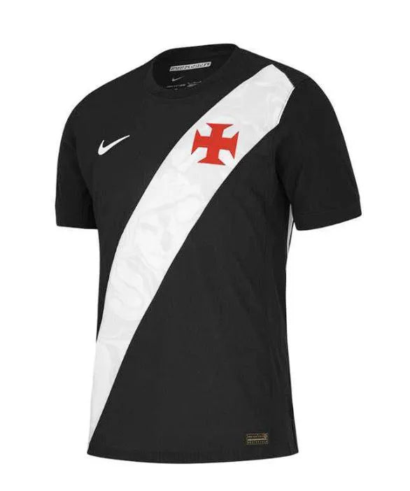Kit Família Vasco: Camisa Infantil + Camisa Pai - Preta e Branco