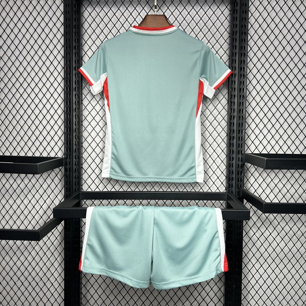 Kit Infantil Atlético de Madrid Away 24/25 -Verde