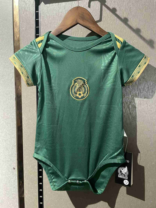 Body Bebê Infantil México 25/26   - Verde