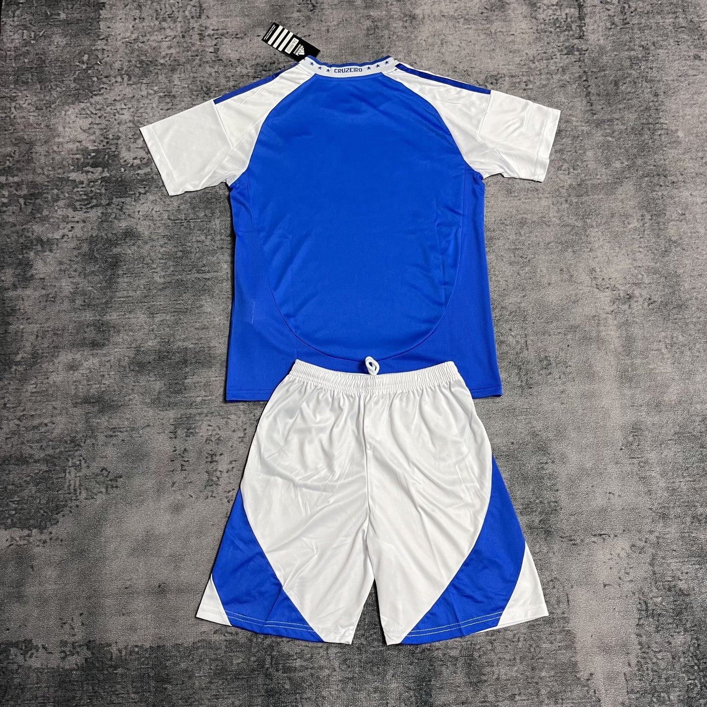 Kit Infantil Cruzeiro Home 25/26 . - Azul e Branco