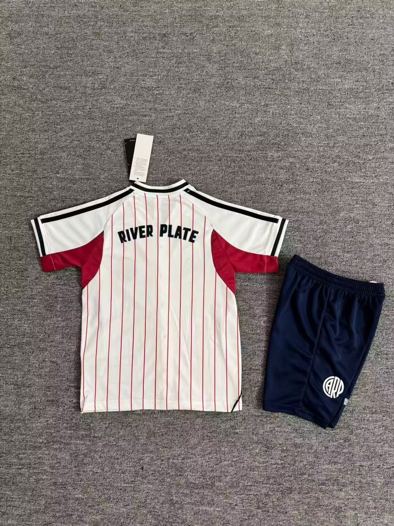 Kit Infantil River Plate Edição Especial 25/26 - Branco