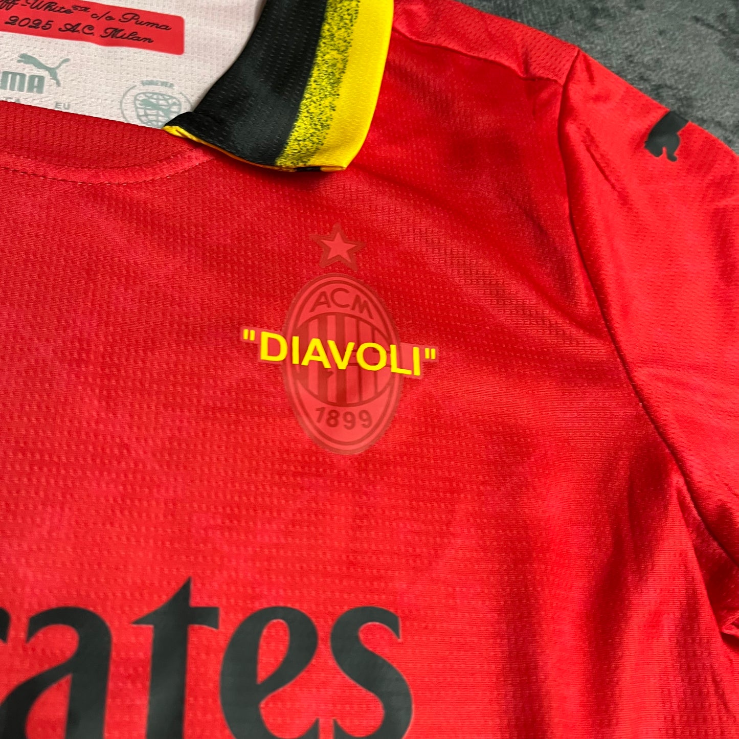 Kit Infantil Milan Edição Especial 24/25 . - Vermelho e Verde