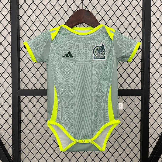 Body Bebê Infantil México Home 24/25 - Verde