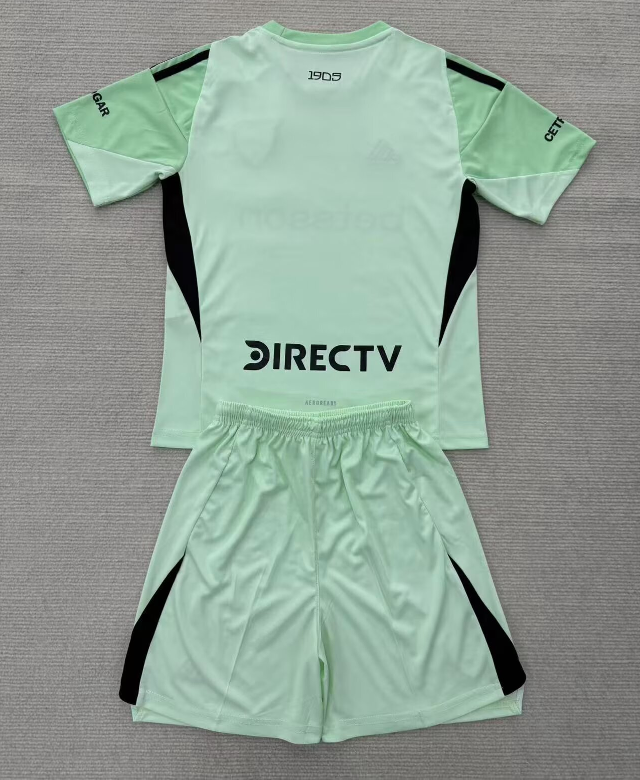 Kit Infantil Boca JRS Goleiro 25/26 - Verde