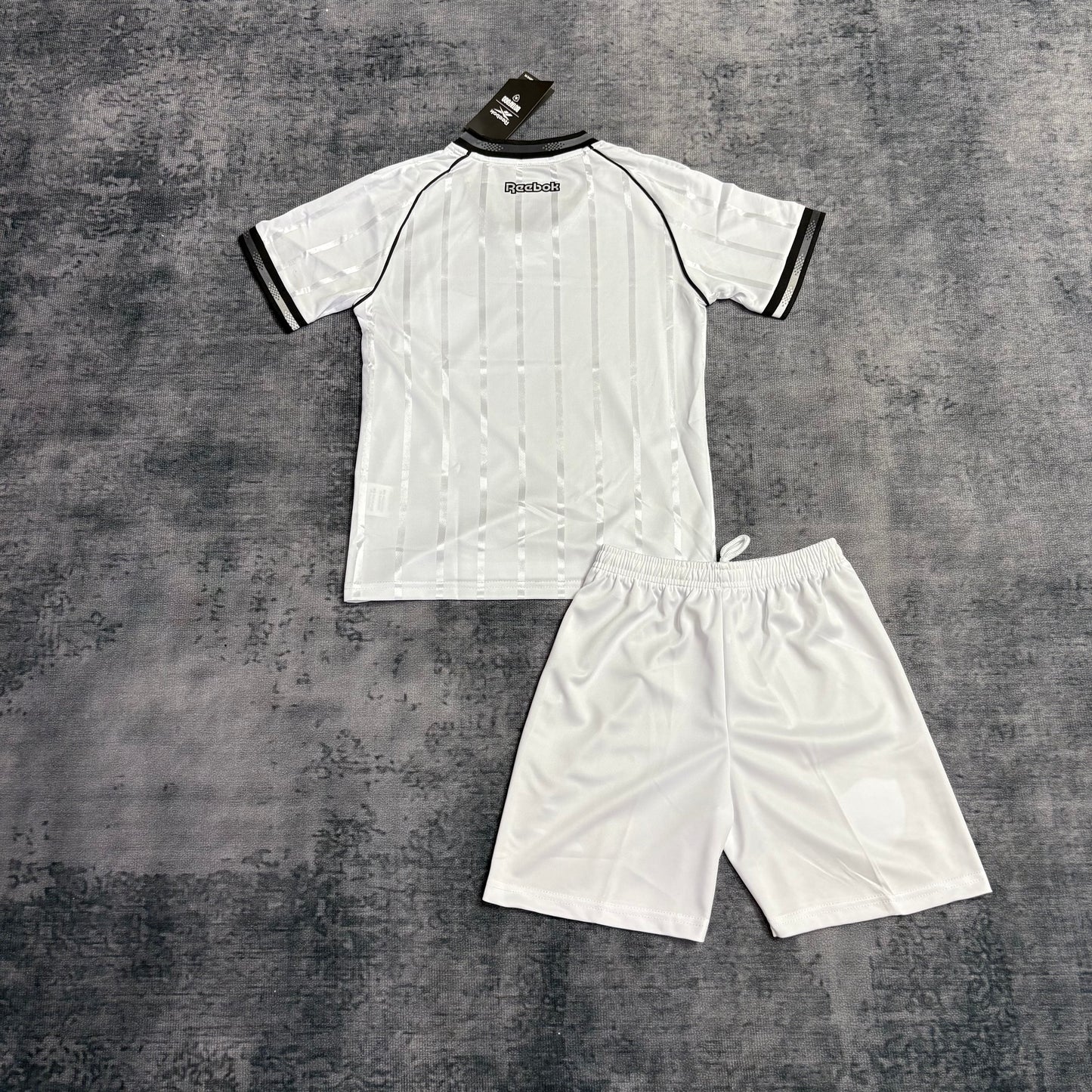 Kit Infantil Botafogo Third 25/26 Reebok  - Branca