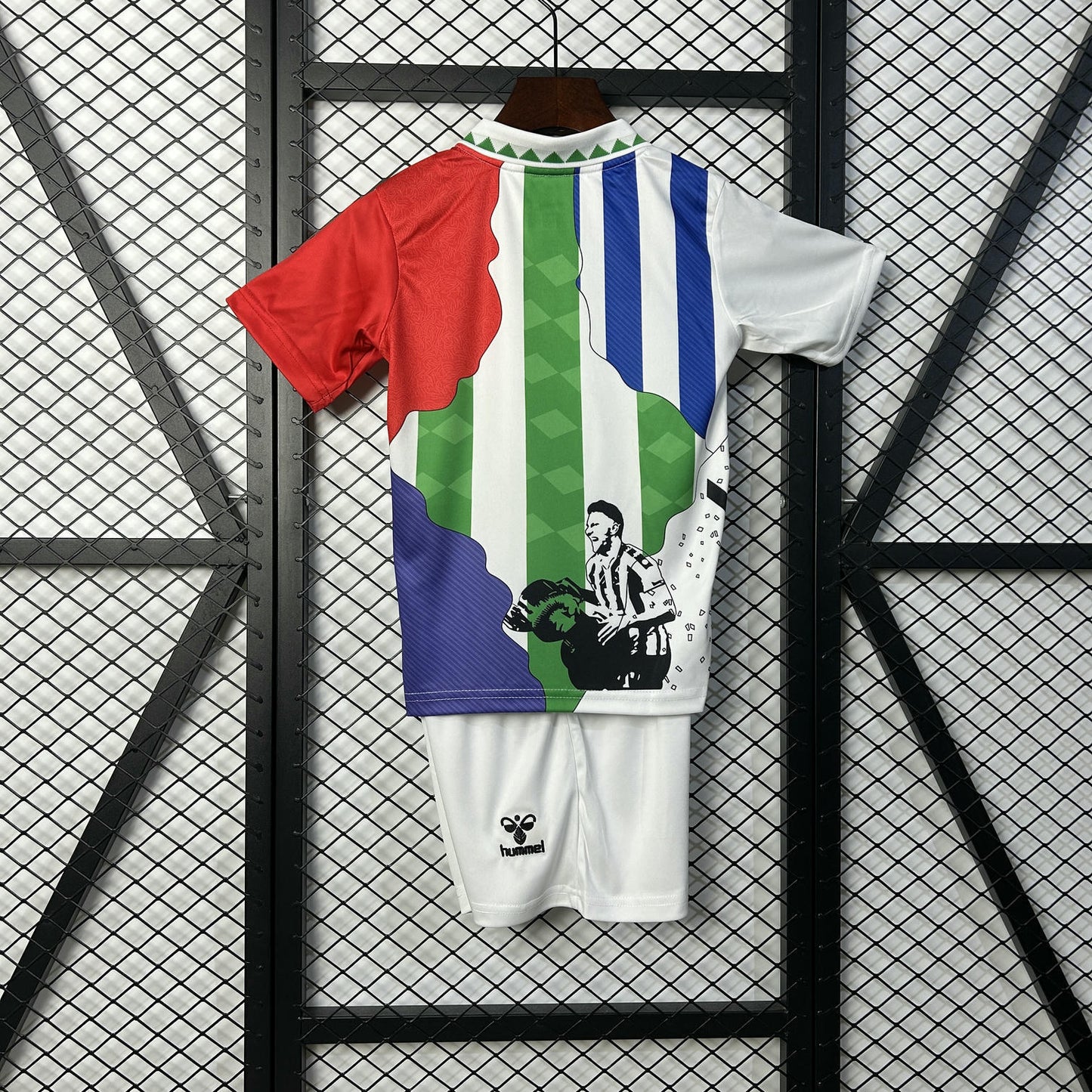 Kit Infantil Real Betis Ediçao Especial 25/26 . Hummel - Colorida