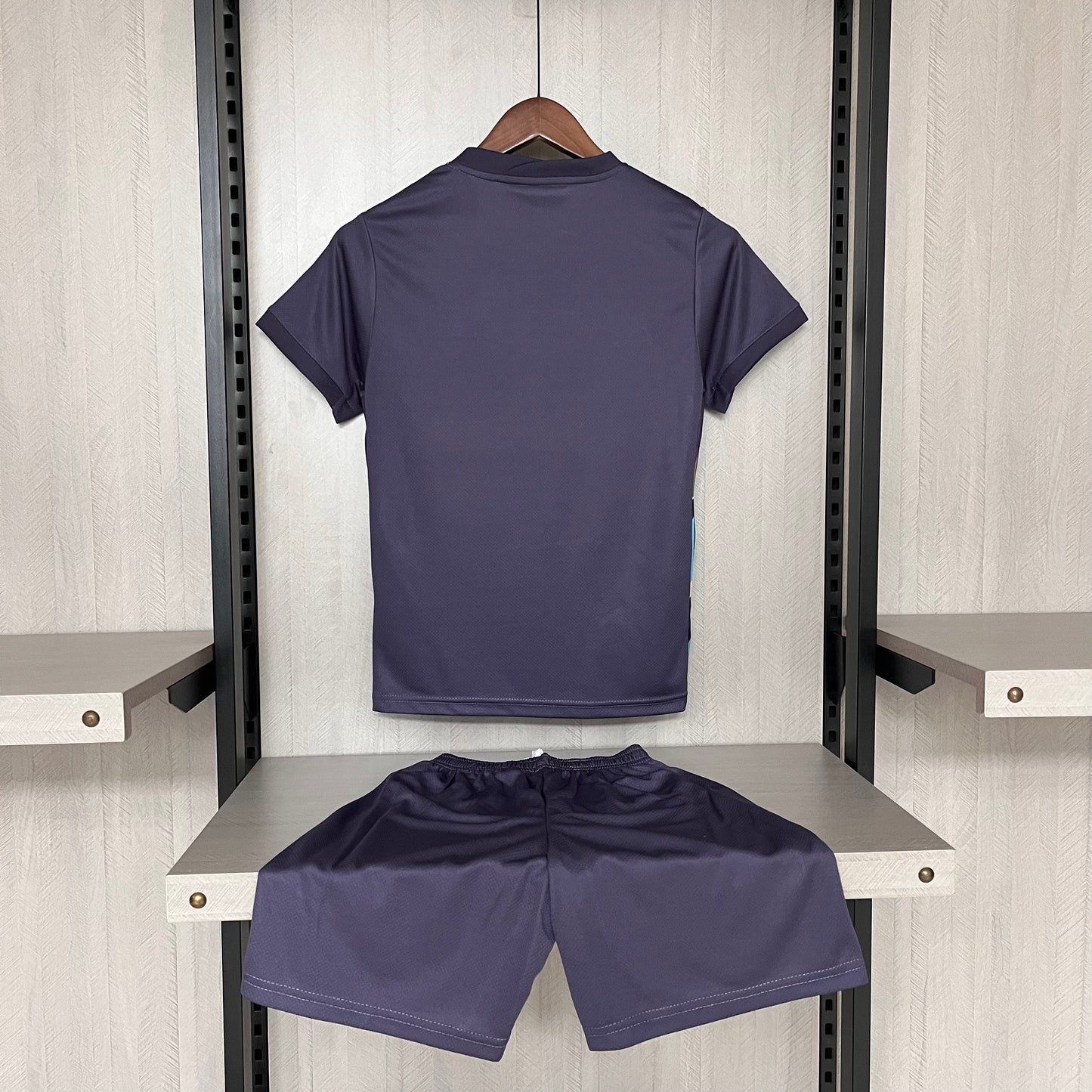 Kit Infantil Inglaterra Away 24/25 -Azul Escuro
