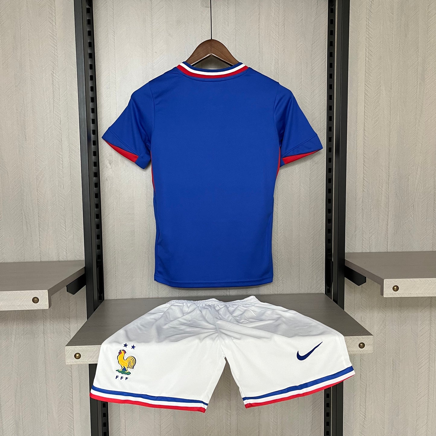 Kit Infantil França Home 24/25 -Azul