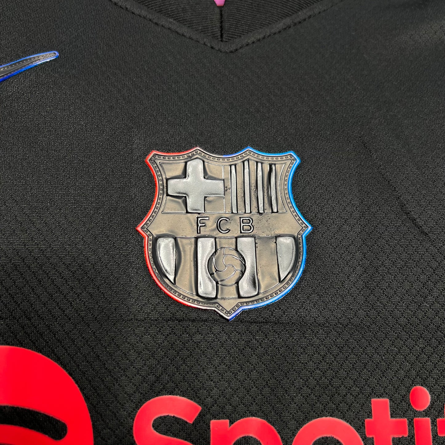 Kit Infantil Barcelona Away 24/25 - Preto