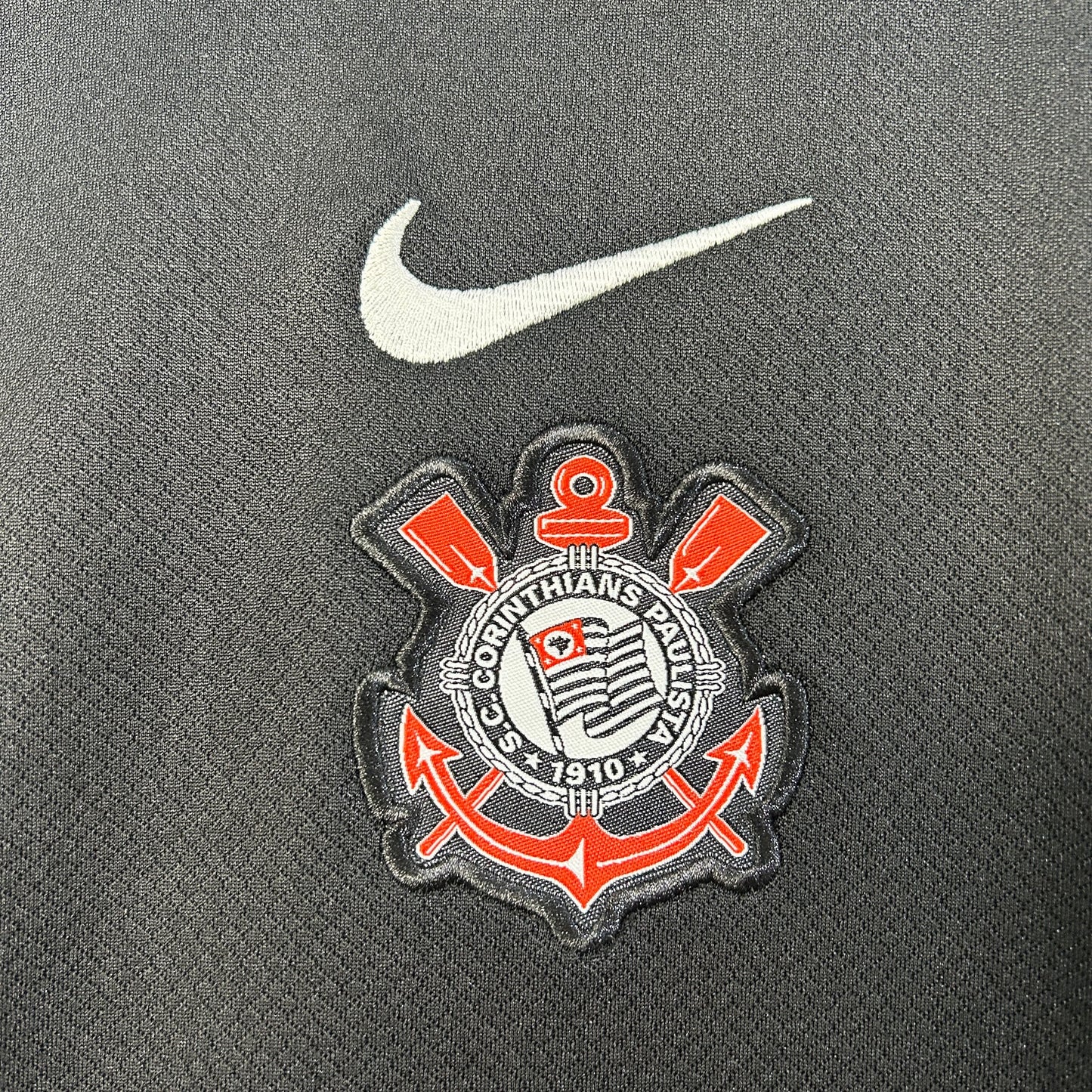 Kit Infantil Corinthians Away 25/26 - Preto