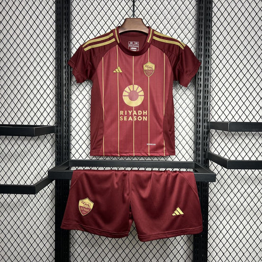 Kit Infantil Roma Home 24/25 . - Vermelho