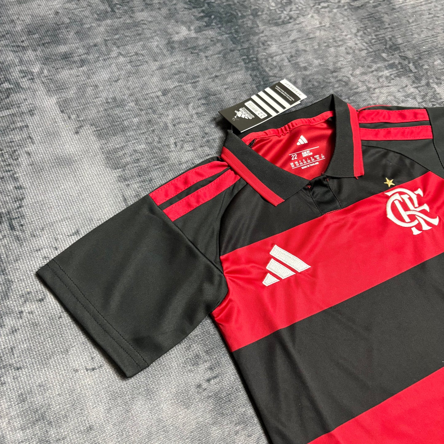Kit Infantil Flamengo Home 26/27 - Rubro Negro