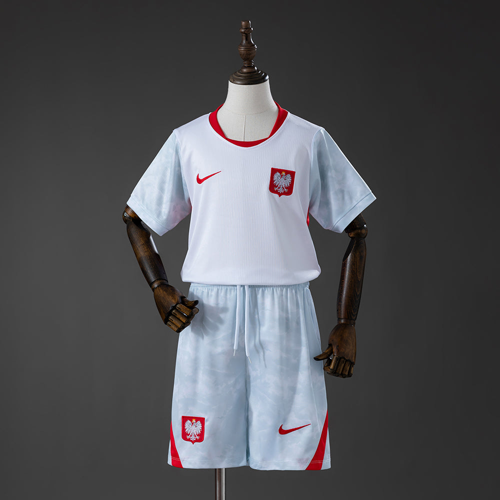 Kit Infantil Polônia Home 26/27  - Branca