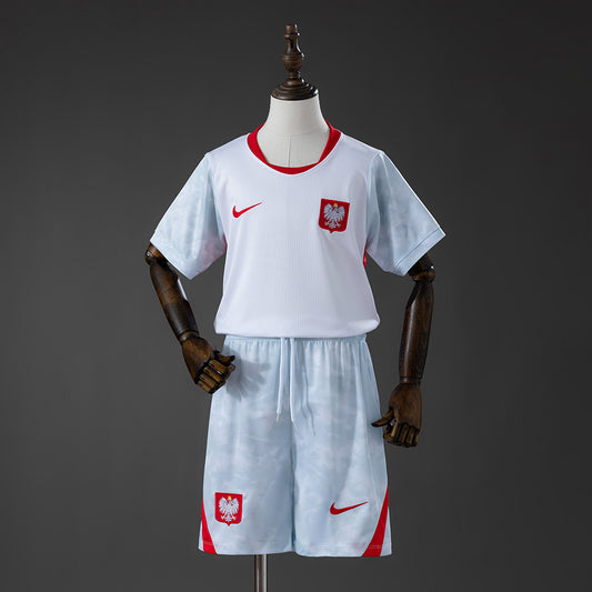 Kit Infantil Polônia Home 26/27  - Branca