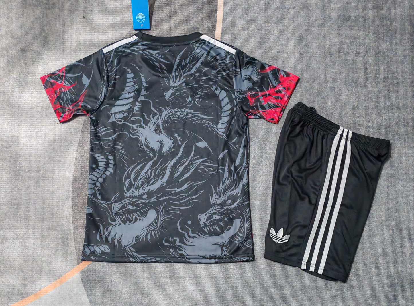 Kit Infantil Real Madrid Edição Especial 24/25 - Cinza