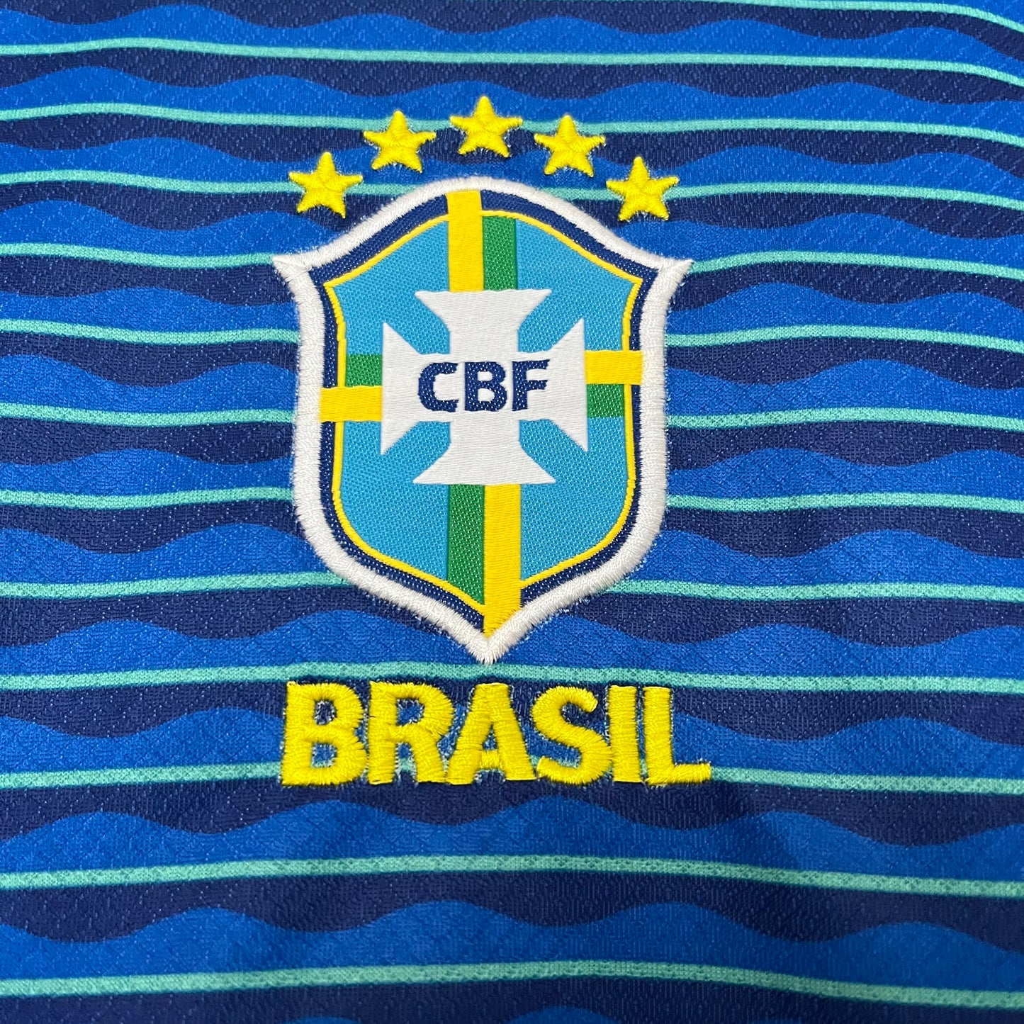 Kit Infantil Brasil Away 24/25 - Azul