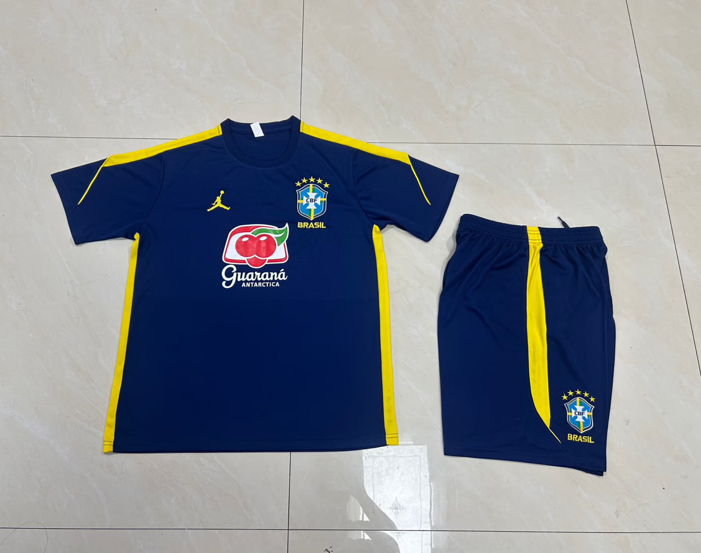 Kit Infantil Brasil Treino 26/27 - Azul