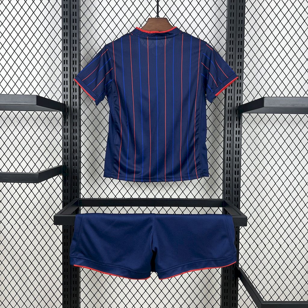 Kit Infantil EUA Away 25/26 -Azul