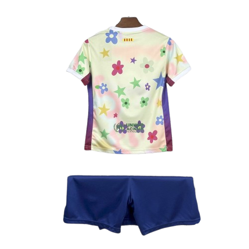 Kit Infantil Barcelona Edição Especial 24/25 - Colorido