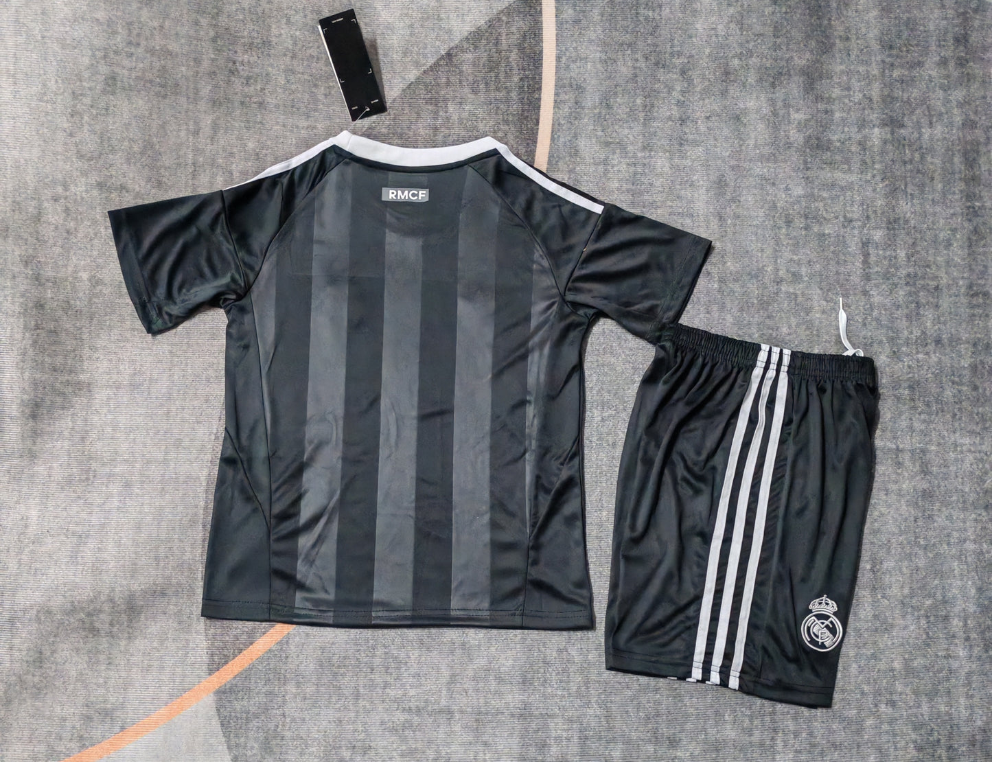 Kit Infantil Real Madrid Third 25/26 -Preto