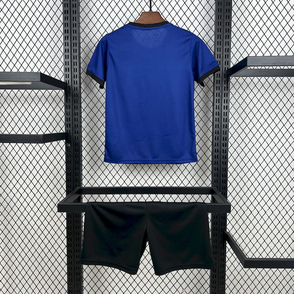 Kit Infantil Barcelona Edição Especial One Piece 25/26 - Grená