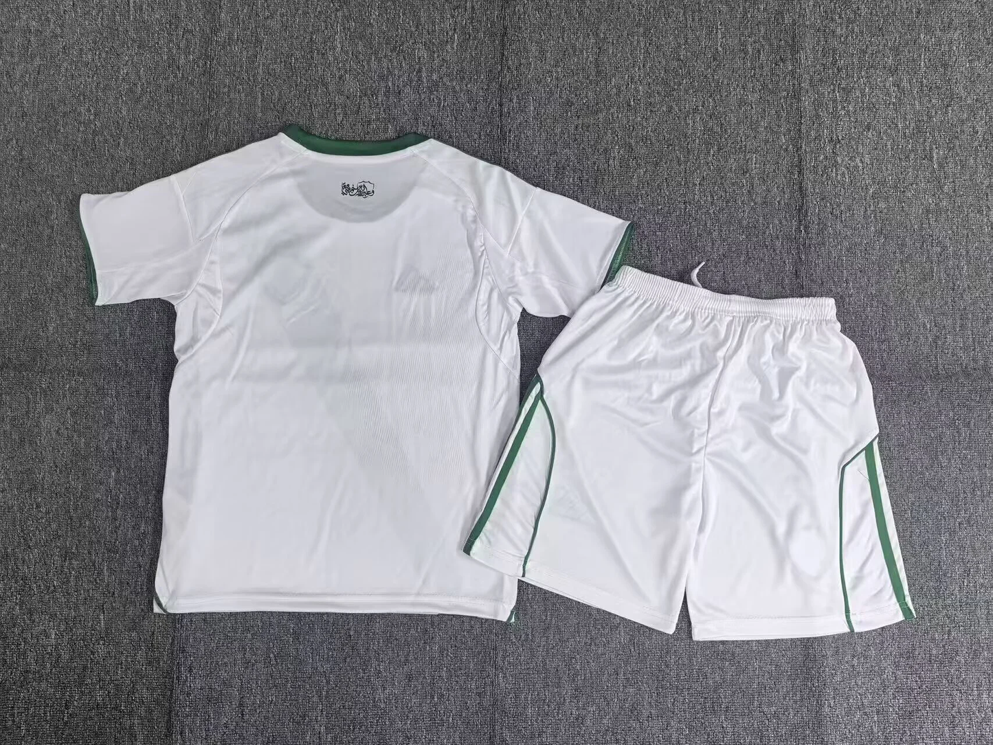 Kit Infantil Al Ahli Home 25/26 - Branco