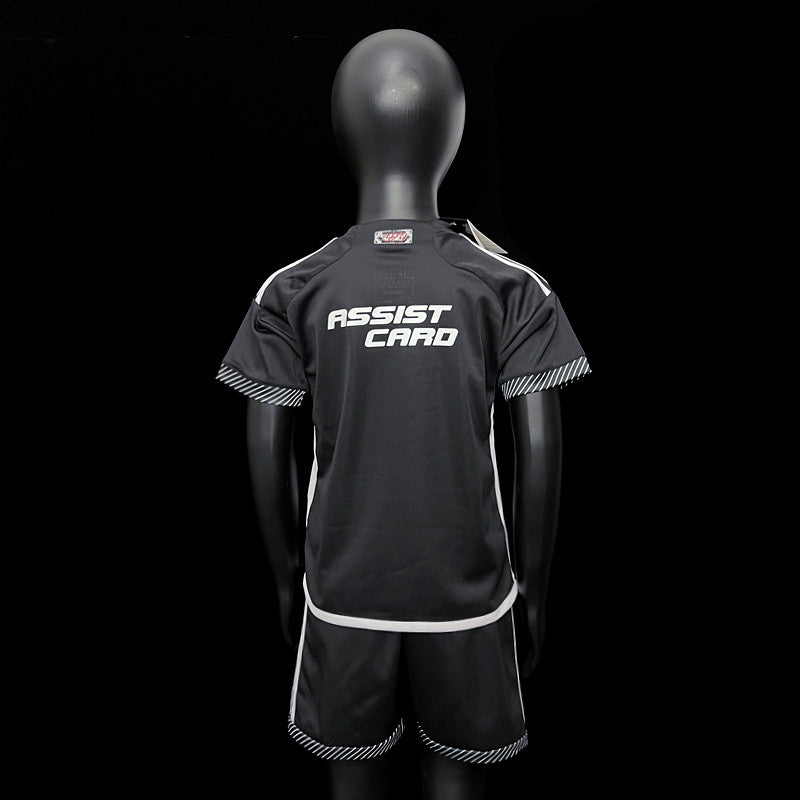 Kit Infantil Colo Colo Away 24/25 . - Preta