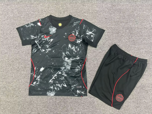 Kit Infantil Canadá Away 26/27 - Preto