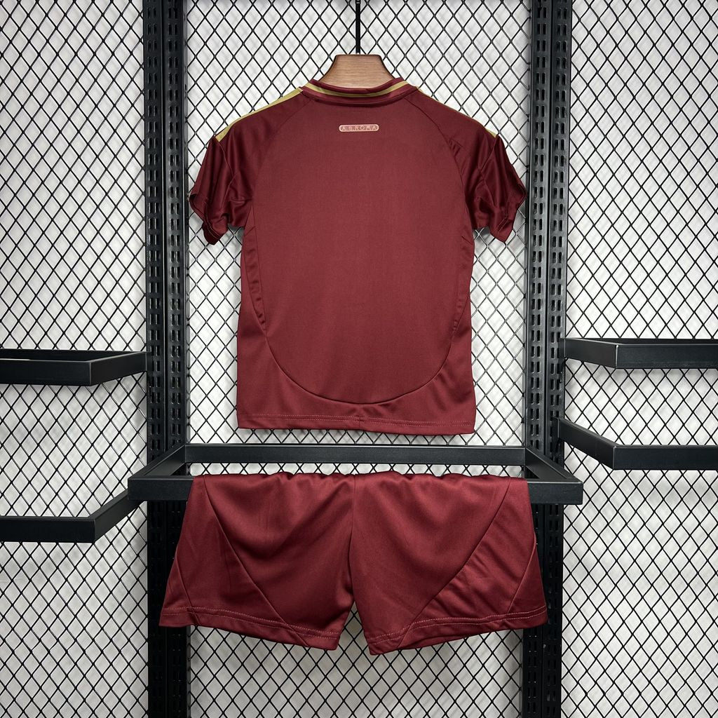 Kit Infantil Roma Home 24/25 . - Vermelho