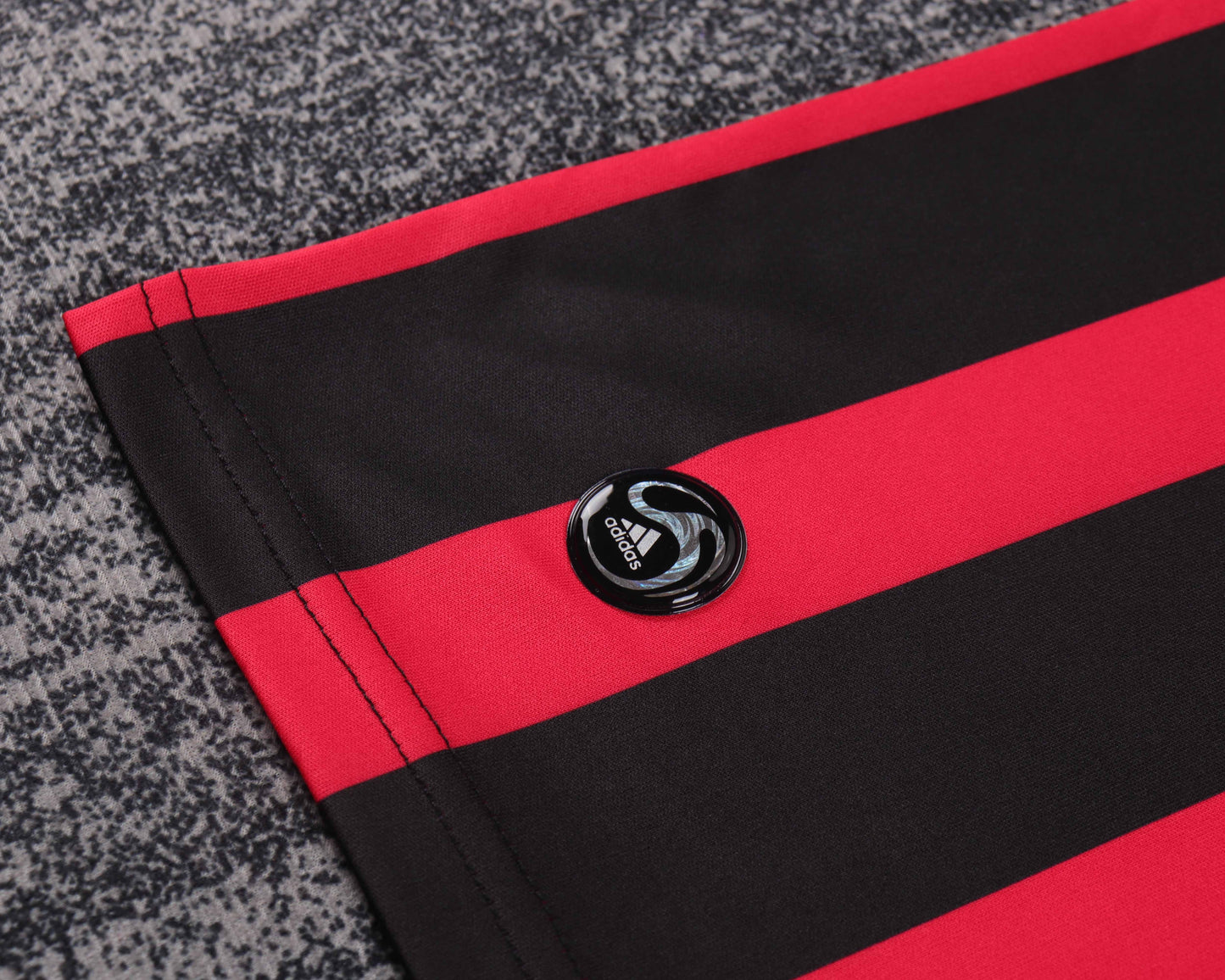 Kit Infantil Milan Home Retrô 08/09 . - Vermelho e Preto