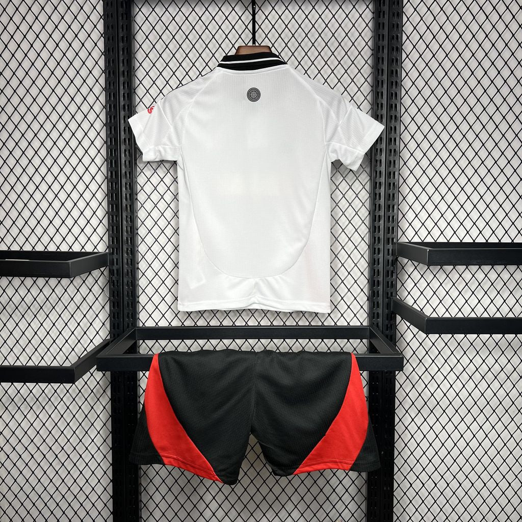 Kit Infantil Fullham Home 24/25 . - Branco